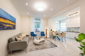VIVID Luxury Apartment Ludwigsburg - Blühendes Barock-Forum-Schloss-Modern